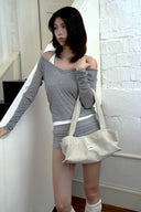 (Green)TENERA Toufu Shoulder Bag