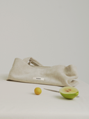 Suede Tofu Bag-Grey