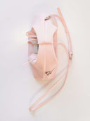 （Candy Pink）Minihobo crossbody bag-TENERA Oil Wax Series
