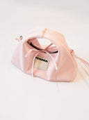 （Candy Pink）Minihobo crossbody bag-TENERA Oil Wax Series