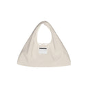 (Ivory Velvet)Small Tote HOBO Bag - TENERA Velvet Collection