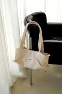 (Beige)TENERA Toufu Shoulder Bag