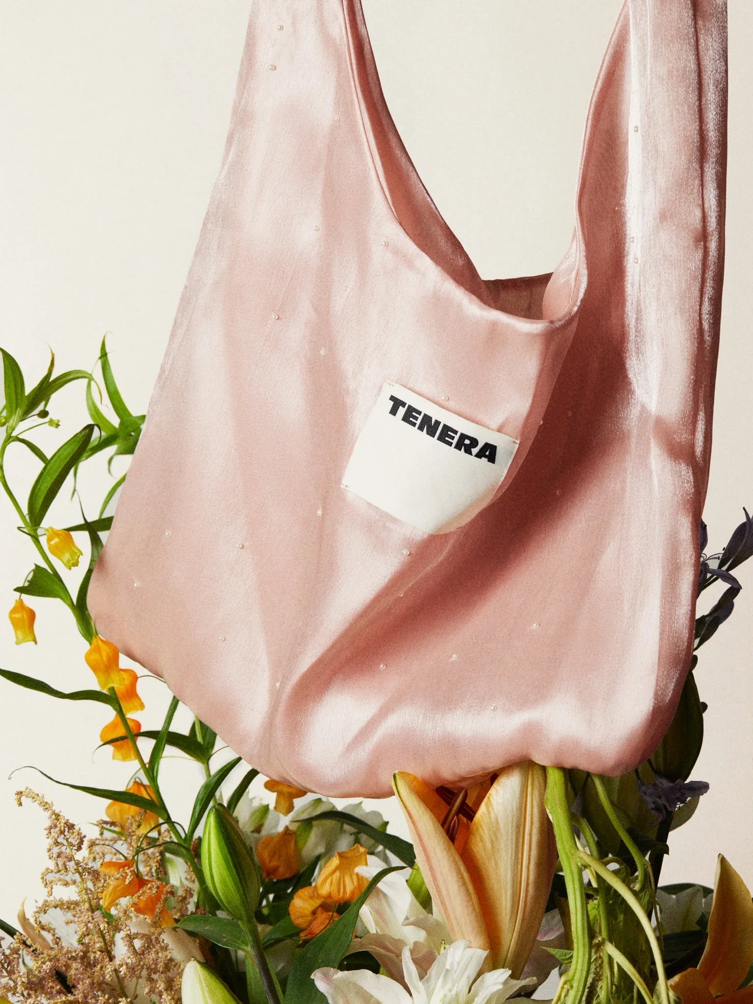 TENERA バレリーナショルダーバッグ TENERA＞バレリーナ ショルダーバッグ＜ Select by EMMEL REFINES ＞