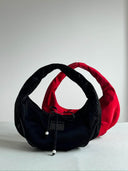 (Black Velvet)Ballet Ring Hobo-TENERA Velvet Collection - TENERA