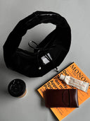 (Black Velvet)Ballet Ring Hobo-TENERA Velvet Collection - TENERA