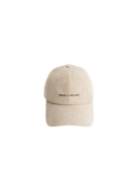 Brushed Cap