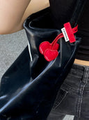 Cherry Pendant-TENERA Eco-friendly Vegan Leather - TENERA