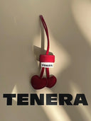 Cherry Pendant-TENERA Eco-friendly Vegan Leather - TENERA