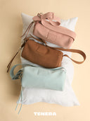 Cylinder Pillow Bag-TENERA Suede Collection-8