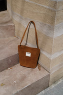 (Caramel)Small Bucket Bag-TENERA Vintage Collection - TENERA