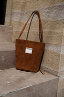 (Caramel)Small Bucket Bag-TENERA Vintage Collection - TENERA
