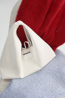 (Ivory Velvet)Classic Hobo Bag - TENERA Velvet Collection