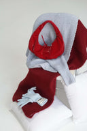 (レッドベルベット)バレエリング ホーボー-TENERA ベルベットコレクション