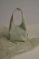 Medium Suede Reversible Pouch