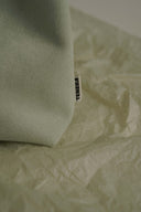 Medium Suede Reversible Pouch