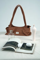 (Brown)TENERA Toufu Shoulder Bag