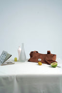 (Brown)TENERA Toufu Shoulder Bag