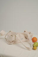 (Beige)TENERA Toufu Shoulder Bag