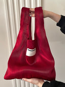 (Christmas Red)Ballerina Shoulder Bag-TENERA Ballet Collection