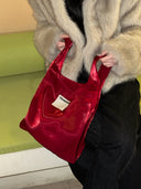 (Christmas Red)Ballerina Shoulder Bag-TENERA Ballet Collection