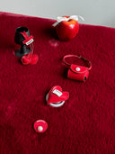 Red Velvet Dessert Holiday Gift Set-TENERA Accessories Collection