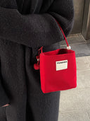 (Red Velvet)Pearl Bag -TENERA Velvet Collection - TENERA