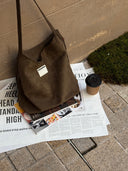 (Moss Green)Large Suede Fringe Beaded Bucket Bag-TENERA Boho Collection