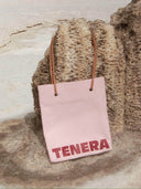 (Pink)Canvas Tote-TENERA City Resort Collection - TENERA
