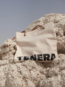 (Brown)Canvas Tote-TENERA City Resort Collection - TENERA
