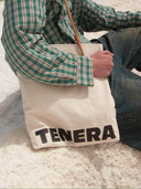 (Brown)Canvas Tote-TENERA City Resort Collection - TENERA