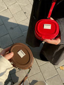 Oval NecklaceBag-TENERA Accessories Collection - TENERA