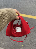 Mini Hobo Crossbody Bag - TENERA Velvet Collection