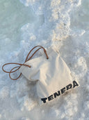 (Brown)Canvas Tote-TENERA City Resort Collection - TENERA
