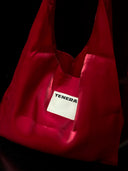 (Christmas Red)Ballerina Shoulder Bag-TENERA Ballet Collection