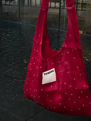 (Christmas Red)Ballerina Shoulder Bag (Special Edition)-TENERA Ballet Collection