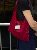 (Christmas Red)Ballerina Shoulder Bag (Special Edition)-TENERA Ballet Collection