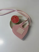 Velvet Heart Card Case-TENERA Accessories Collection - TENERA