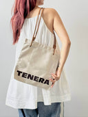 (Brown)Canvas Tote-TENERA City Resort Collection - TENERA