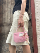 (Boom Boom Pink)Crossbody Bag-TENERA Jelly Collection - TENERA