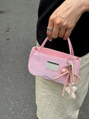 (Boom Boom Pink)Crossbody Bag-TENERA Jelly Collection - TENERA