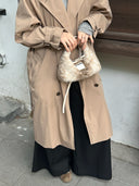 (Bambi Print)Eco Fur Mini Hobo-TENERA Faux Fur Collection