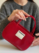 (Red Velvet)Crossbody Bag-TENERA Jelly Collection - TENERA