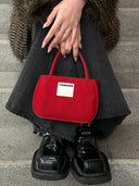 (Red Velvet)Crossbody Bag-TENERA Jelly Collection - TENERA