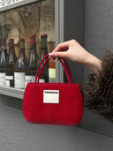 (Red Velvet)Crossbody Bag-TENERA Jelly Collection - TENERA