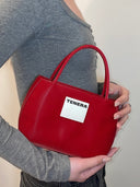 (Red Velvet)Crossbody Bag-TENERA Jelly Collection - TENERA