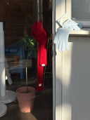 (Baby Blue)Faux Fur Gloves-TENERA Accessories Collection