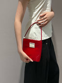(Red Velvet)Pearl Bag -TENERA Velvet Collection - TENERA