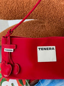 Cherry Pendant-TENERA Eco-friendly Vegan Leather - TENERA