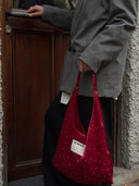 (Christmas Red)Ballerina Shoulder Bag (Special Edition)-TENERA Ballet Collection