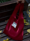 (Christmas Red)Ballerina Shoulder Bag-TENERA Ballet Collection